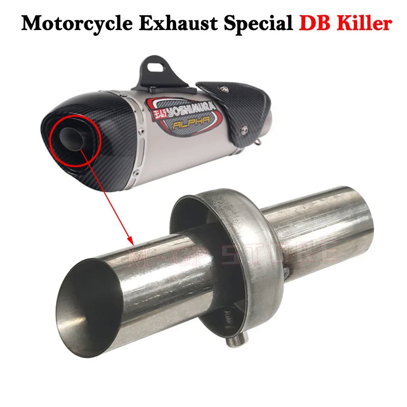 Xe Máy YOSHIMURA ALPHA Ống Xả Đặc Biệt DB Killer Giảm Thanh Thoát Moto Thép Không Gỉ Xe Máy Giảm Tha