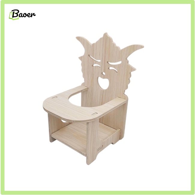 Ghế Ăn mini 100% Chính Hãng Cho Chuột Hamster / Nhím / Heo