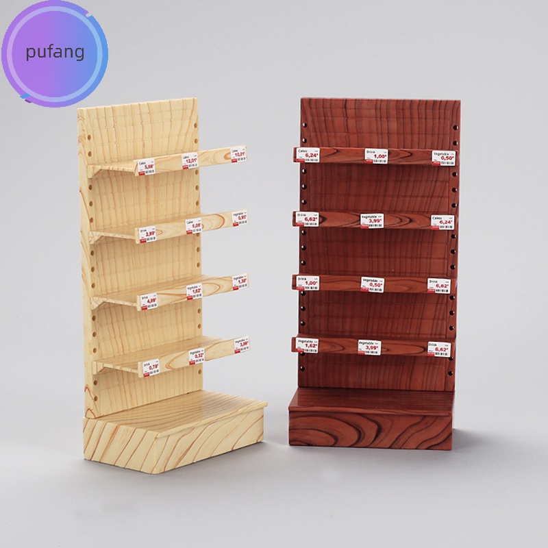 Pufang Mô Hình Tủ Đựng Đồ Trang Trí Nhà Búp Bê Tỉ Lệ 1 / 12
