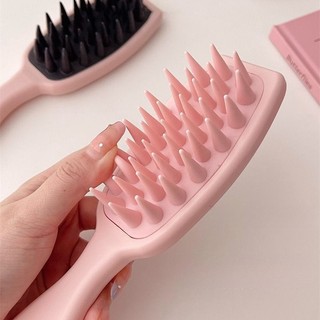 Lược gội đầu silicon massage da đầu