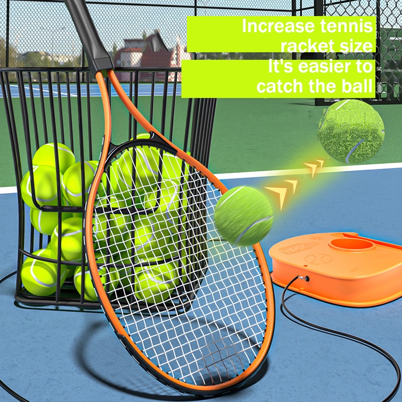 Nurgaz Bộ Vợt tennis Kèm Dây Đàn Hồi Cho Người Mới Bắt Đầu