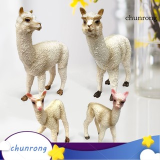 Mô Hình Lạc Đà alpaca Sáng Tạo Trang Trí