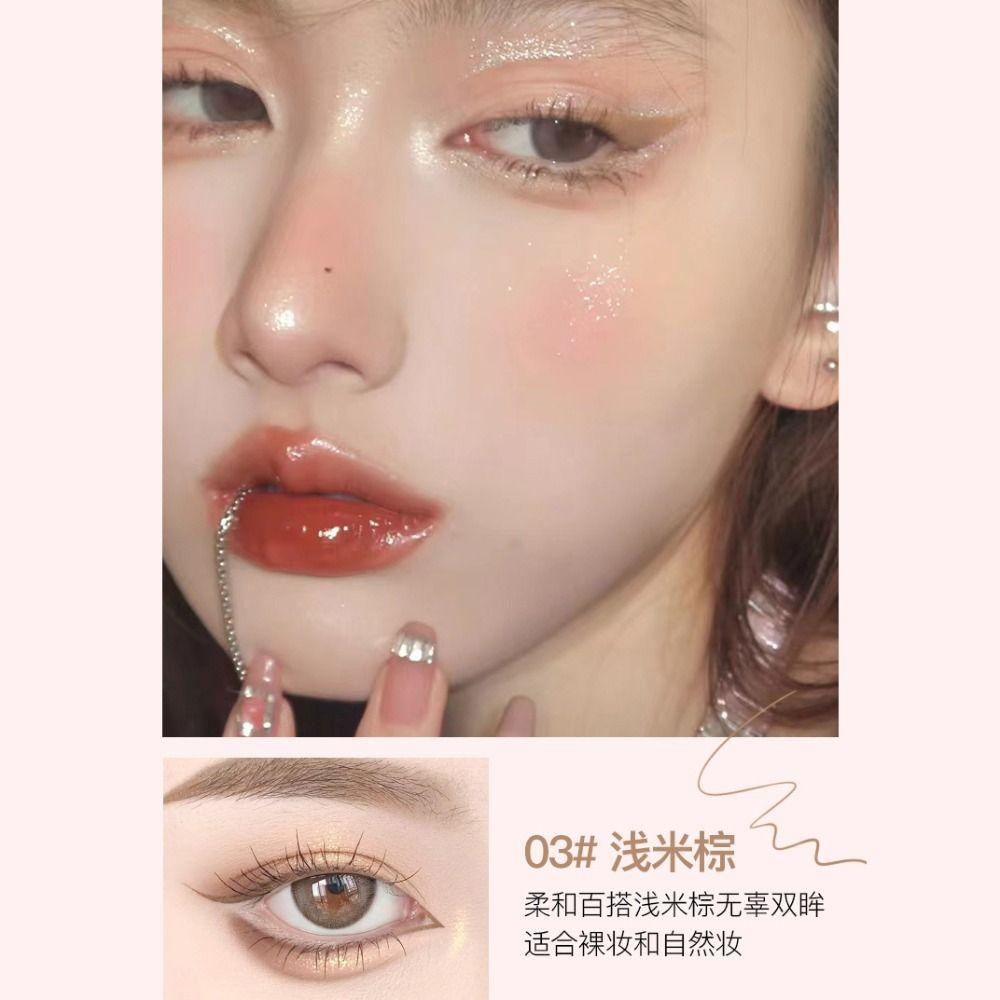 Susvn Bút Kẻ Mắt Dạng Lỏng Siêu Mịn Nhanh Khô Lâu Trôi Chống Thấm Nước Trang Điểm Cho Nữ