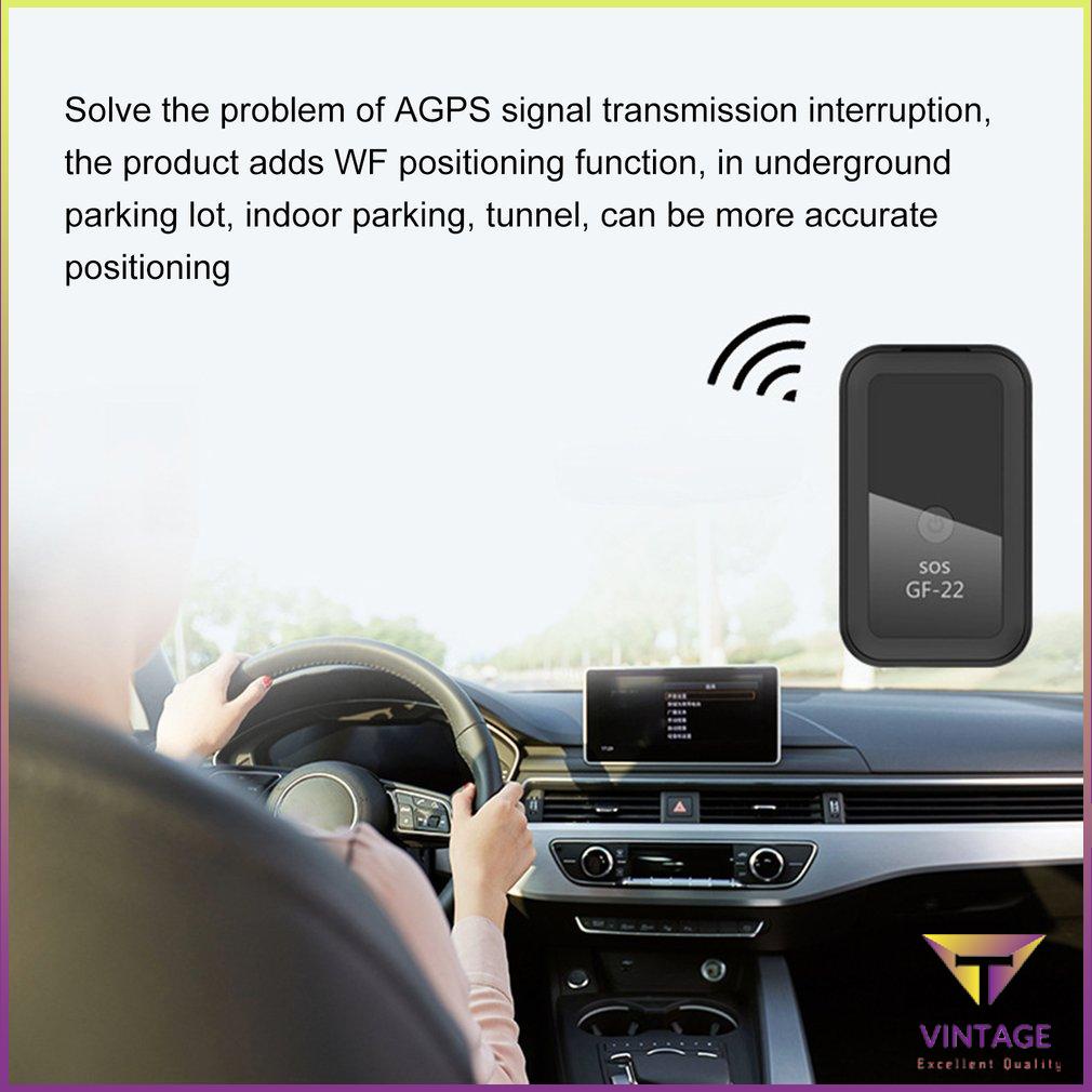 Car Tracker Magnetic Mini GPS Locator Anti-Lost Recording Tracking Device