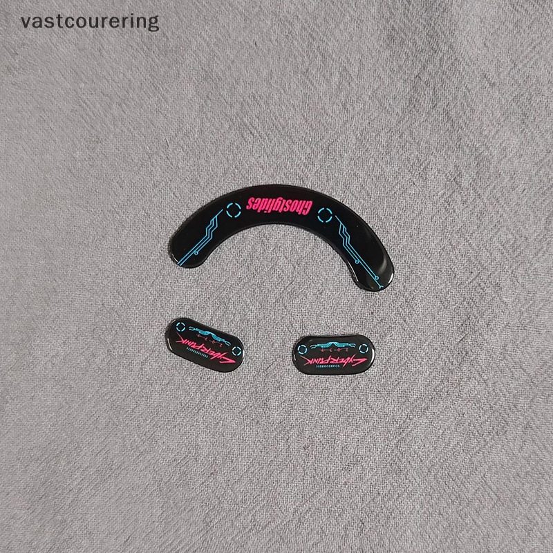 1 Gói Miếng Dán Chân Chuột Mặt Kính Viền Cong Cho razer viper v2 pro