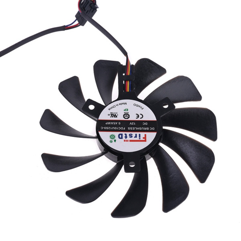 Set 2 Quạt Tản Nhiệt 95mm fdc10u12s9-c cf1010u12s Cho Ffx radeon rx580 rx590