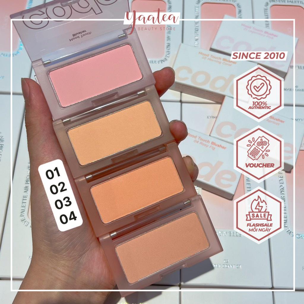 Má Hồng Code Glokolor Mood Touch