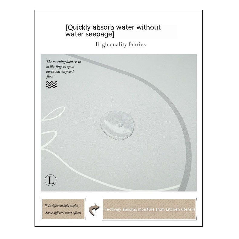 Mới Thảm Lót Sàn Nhà Tắm Chống Trượt Thấm Hút Tốt