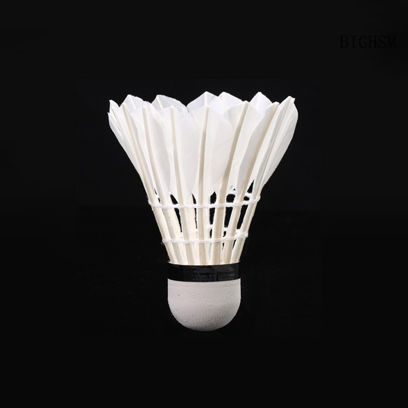 Bighsm 1 Quả Cầu Lông Ngỗng Ba Mức Độ Ổn Định Tay Cầm Tốt Không Dễ Xoay Lông Vũ Tiêu Chuẩn skk