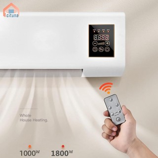 Máy Điều Hòa Nhiệt Độ 1800w Gắn Tường Tiện Dụng Cho Phòng Tắm / Phòng Ngủ