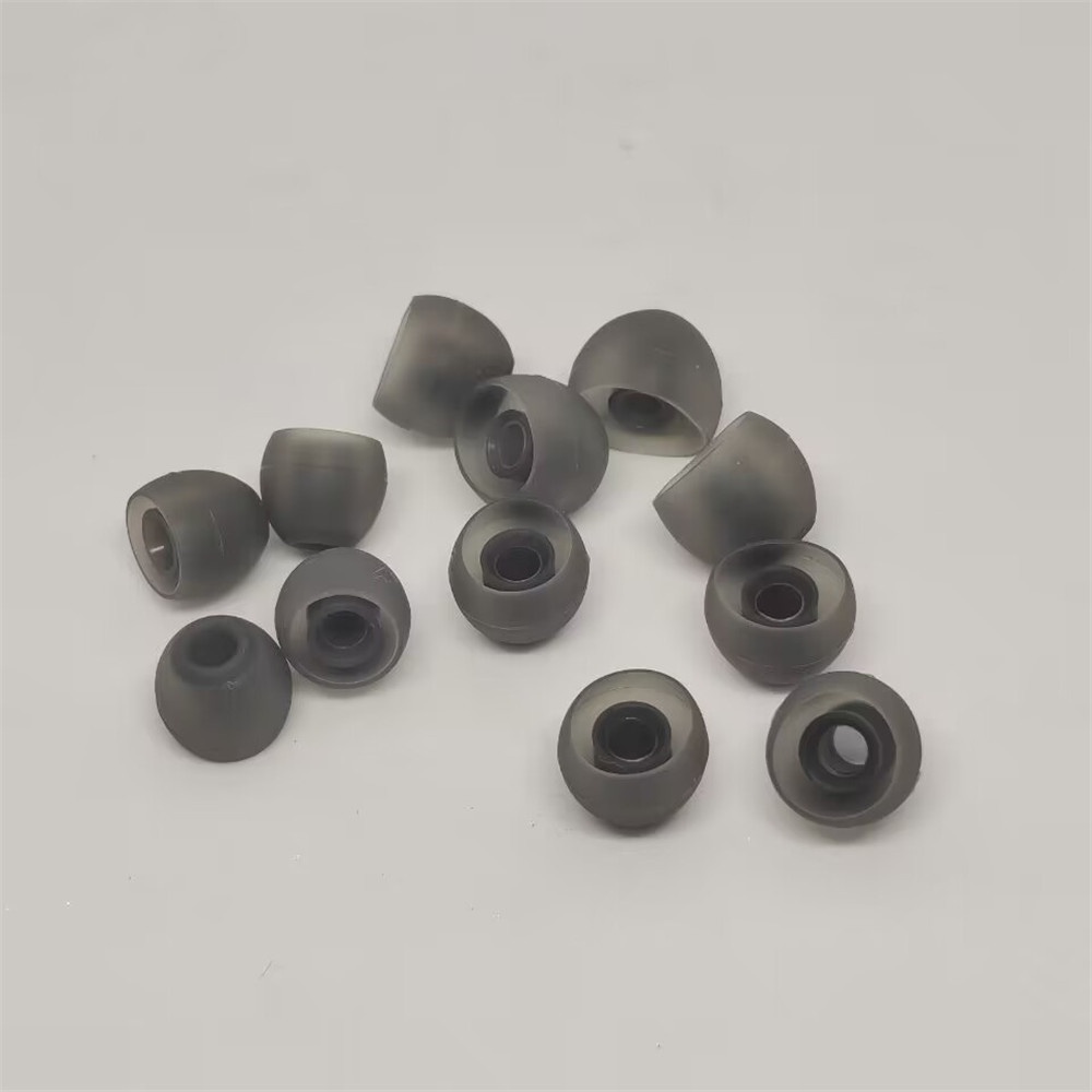 Kz Set 3 Cặp Đệm Tai Nghe Nhét Tai Thay Thế Bằng Silicon Mềm Kích Thước s / m / l 4.5-6mm Dành Cho Kzcastor