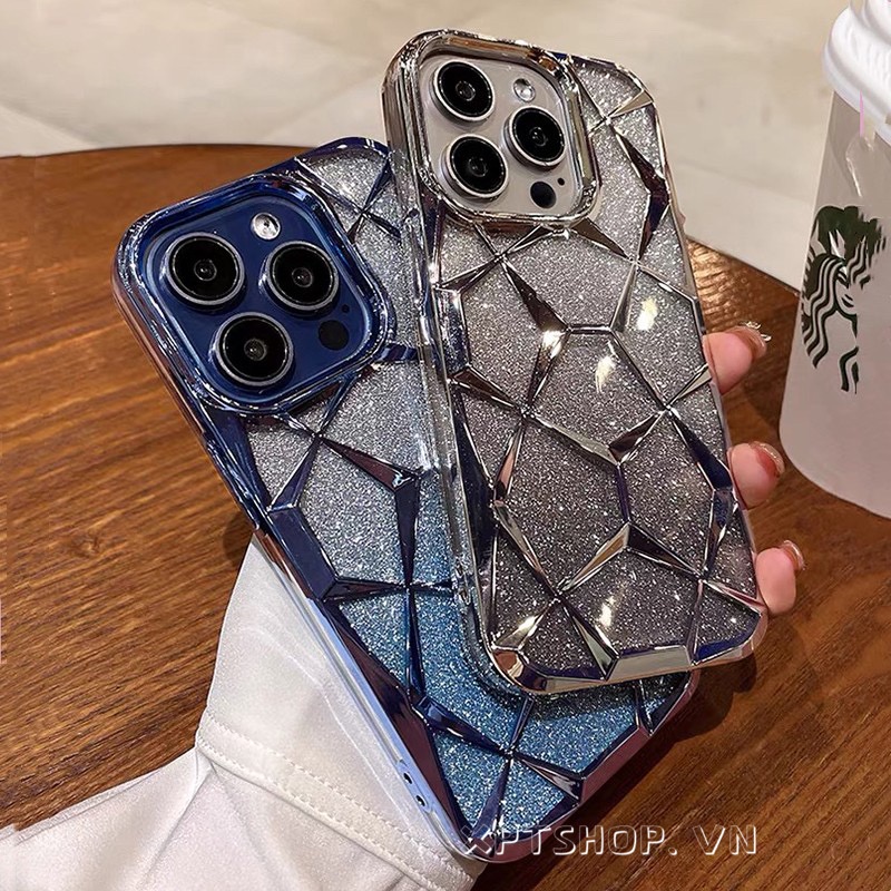 Ốp Điện Thoại Chống Sốc Màu gradient Cho iphone 15 pro max 15 pro 15 14 13 12 11 pro max