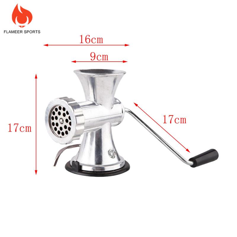 Máy Xay Thịt Bằng Kim Loại Đa Chức Năng Tiện Dụng Cho Gia Đình