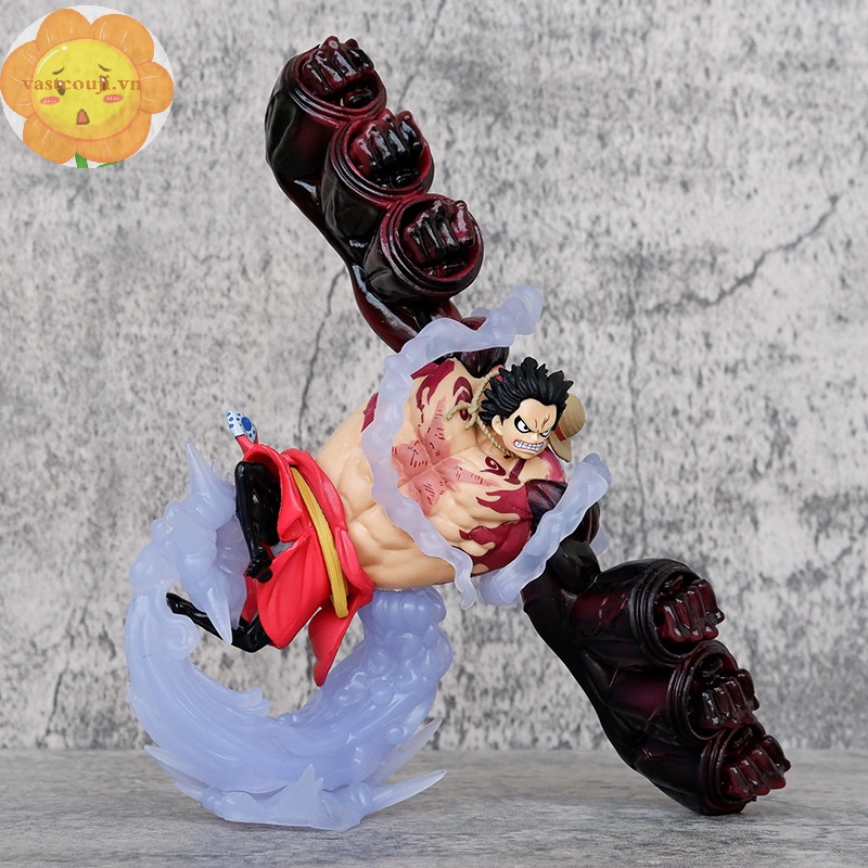 Vastji Mô Hình Đồ Chơi Nhân Vật luffy one piece monkey d luffy Rắn 20cm Bằng pvc vn