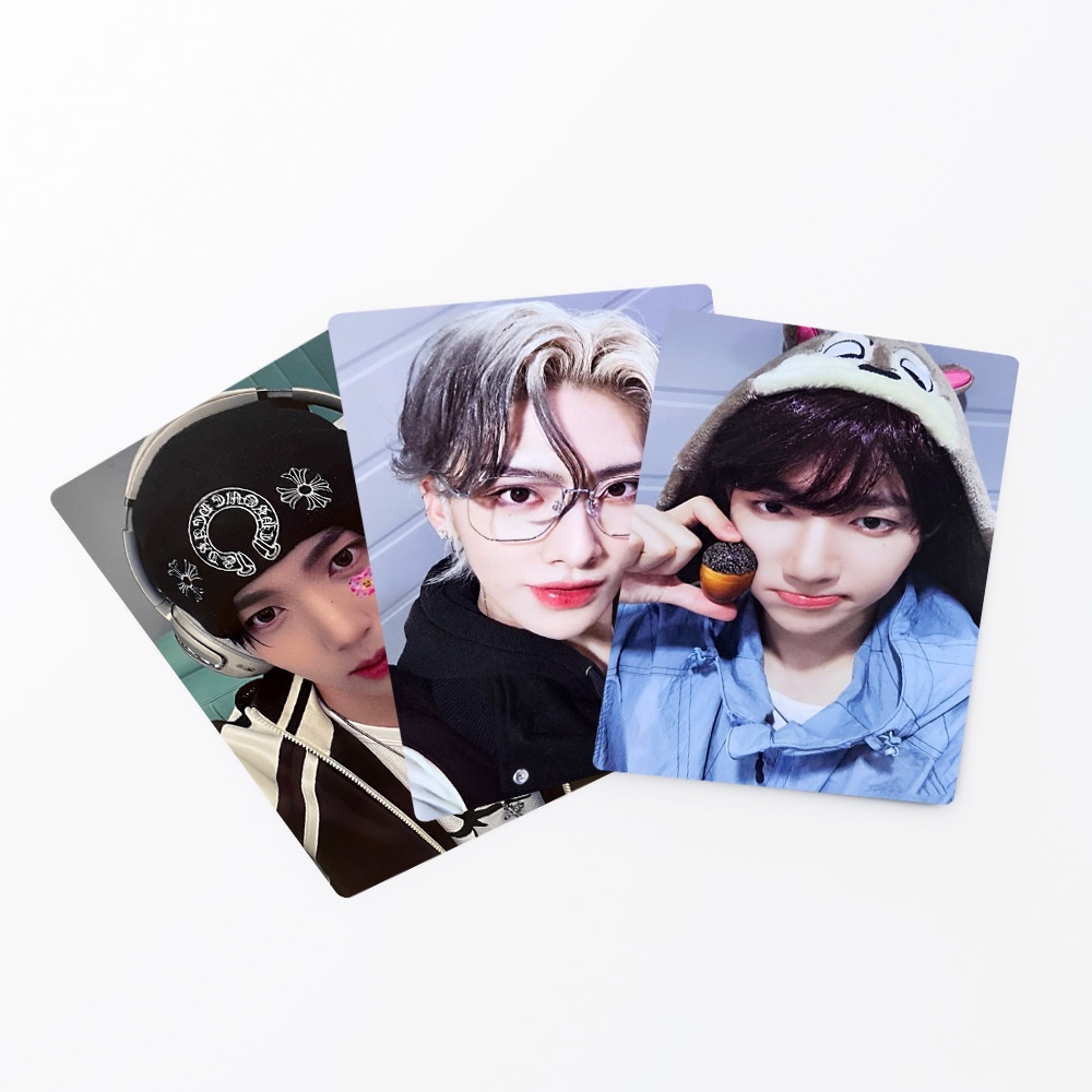 Hộp album Ảnh 55 Lá lomo card Nhóm Nhạc kpop zb1