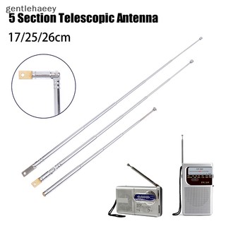 Ăng Ten radio fm 5 Kênh Bằng Kim Loại 17 / 25cm m2.5 en