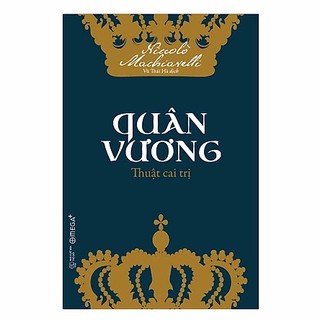 Sách - quân vương - thuật cai trị