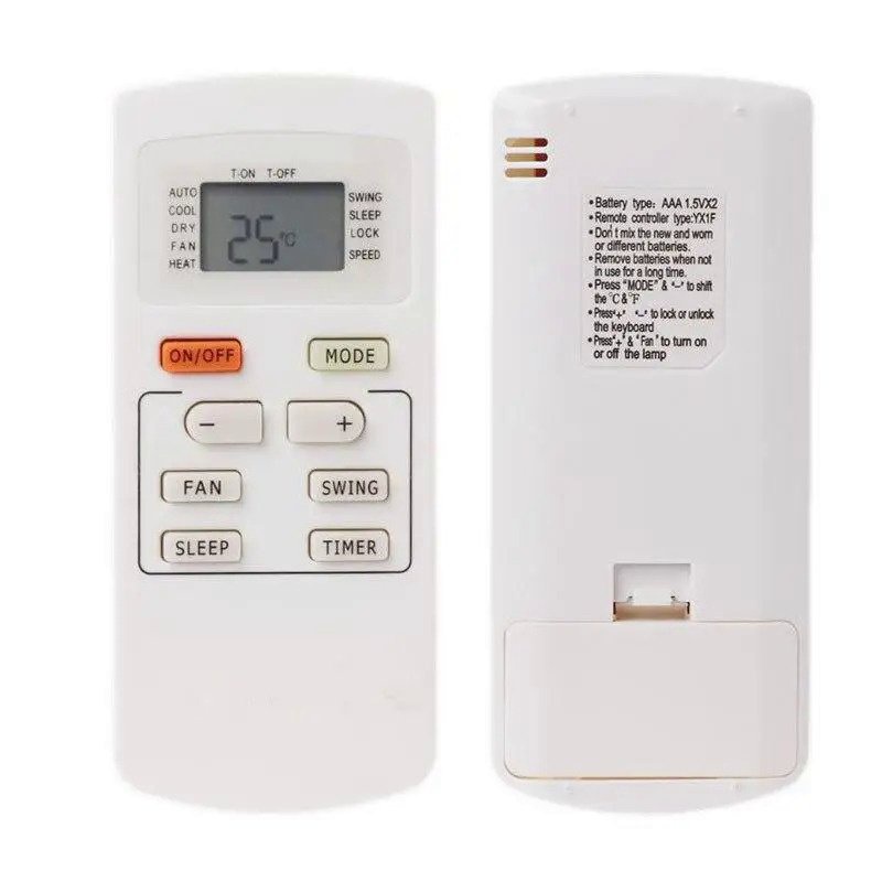 MỚI YX1F cho máy điều hòa GREE Điều khiển từ xa YX1F1 YX1F2 YX1F3 YX1F4 YX1F5 YX1F1F1F YX1F4F YX1F5F