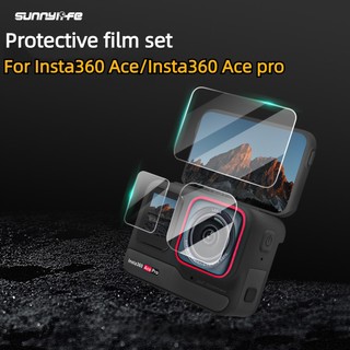 Sunnylife Kính Cường Lực Chống Cháy Nổ Cho insta360 ace / insta360 ace pro