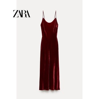 Zara Đầm Lót Nhung Thời Trang Mùa Đông Dành Cho Nữ 9232107