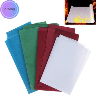 Giấy lửa hoa hồng tạo lửa ma thuật vn