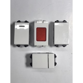 Hạt công tắc 1,2 chiều , đèn báo s18cc