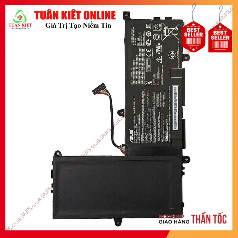 Pin(zin) Laptop Asus C21N1521 ASUS VivoBook E200HA E200HA-1A E200HA-1B E200HA-1E BẢO HÀNH 6 THÁNG ĐỔ