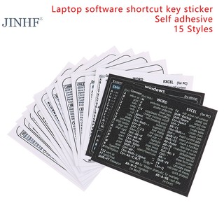 Jinf 14 sticker Dán Bàn Phím pc laptop Để Bàn