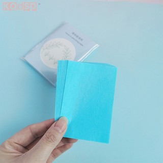 Bộ 50 Giấy Thấm Dầu Chăm Sóc Da Mặt