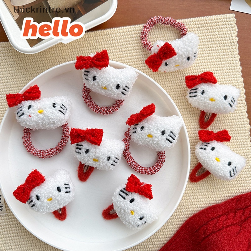 Kẹp Tóc Hình hello kitty Dễ Thương Cho Bé Gái vn