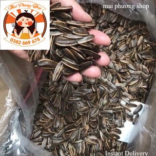 1kg hạt hướng dương tẩm vị óc chó, dừa, caramen, táo đỏ date mới