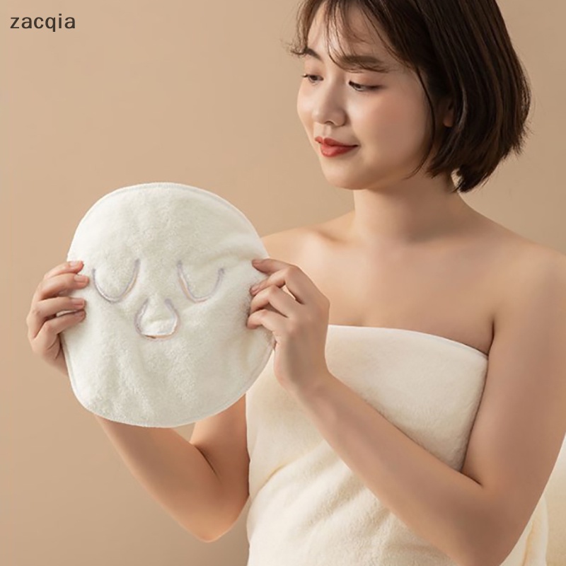 Khăn Mặt Nạ Nóng Lạnh Làm Đẹp Có Thể Tái Sử Dụng