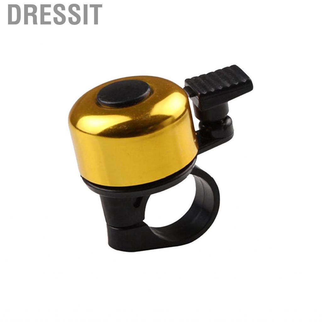 Dressit Bell Warning Safety Bike Handlebar Metal Horn Handle Bar Alarm