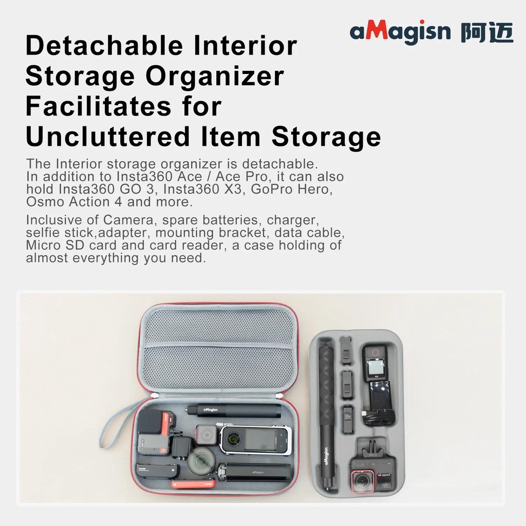Túi Đựng Máy Ảnh Thể Thao insta360 ace / ace pro insta360 ace / ace pro