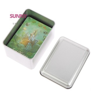 Hộp thiếc đựng bài tarot 110x80x65mm