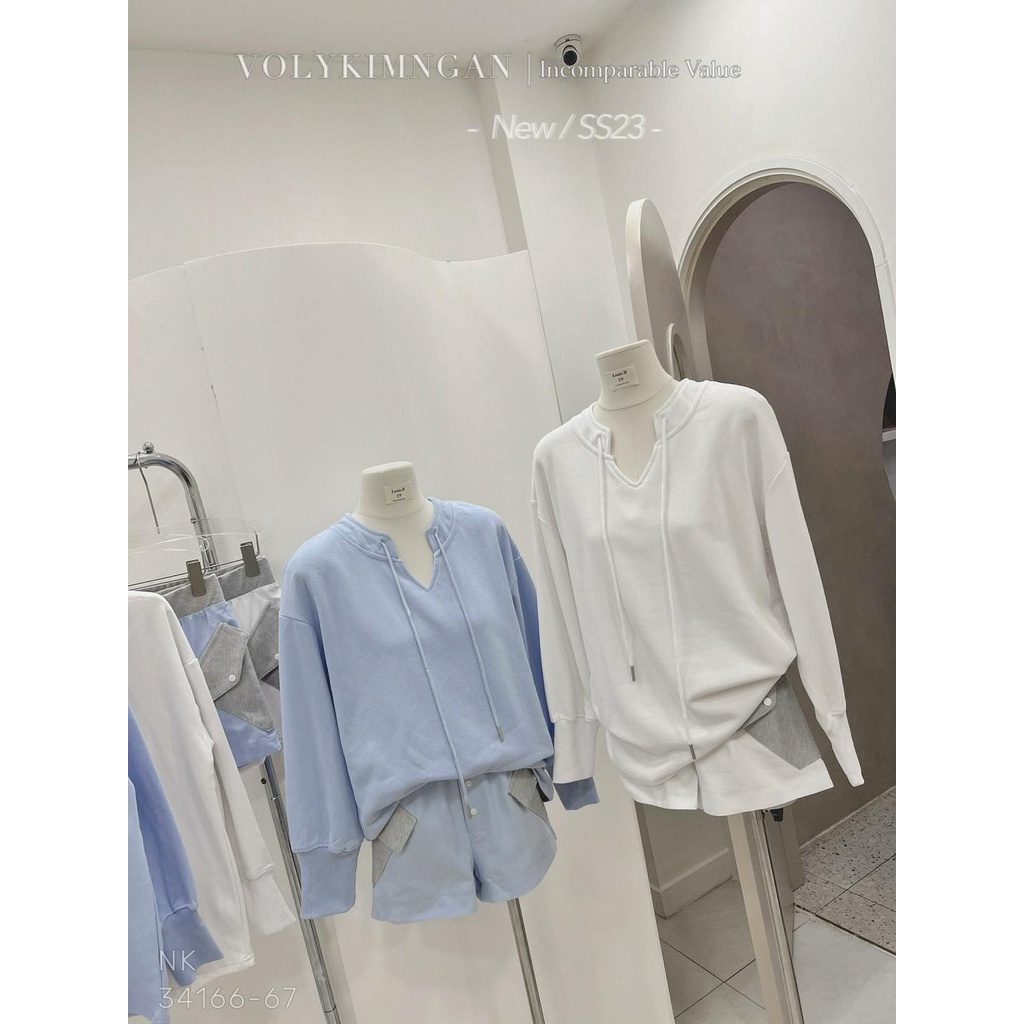 Set hoo.die dây cổ V louis.h