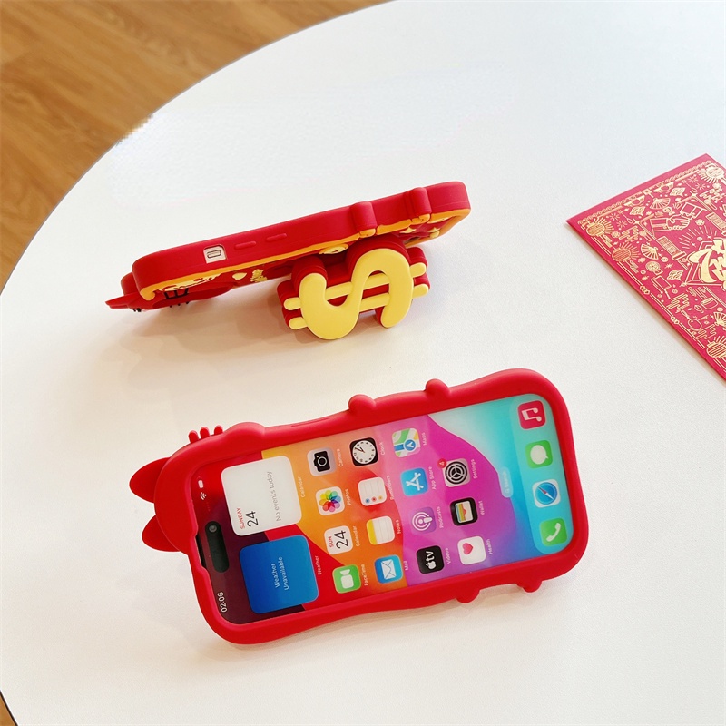 Dễ Thương Ốp Điện Thoại Silicon Hình Mèo May Mắn 3d Cho iphone 15 pro max / 15 pro / 15 / 14 pro max / 14 pro / 14 / 13 pro max / 13 pro / 13 / 12 pro max / 12 pro / 12 / 11