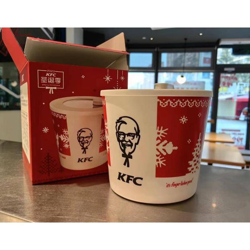 Nồi Nấu Lẩu mini Bằng Gốm Sứ Phong Cách Giáng Sinh 2023kfc