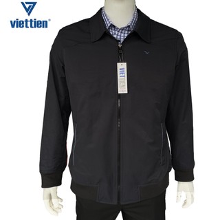 Viettien - áo khoác việt tiến phom mới 6r5014 áo jacket nam áo khoác 2 lớp việt tiến