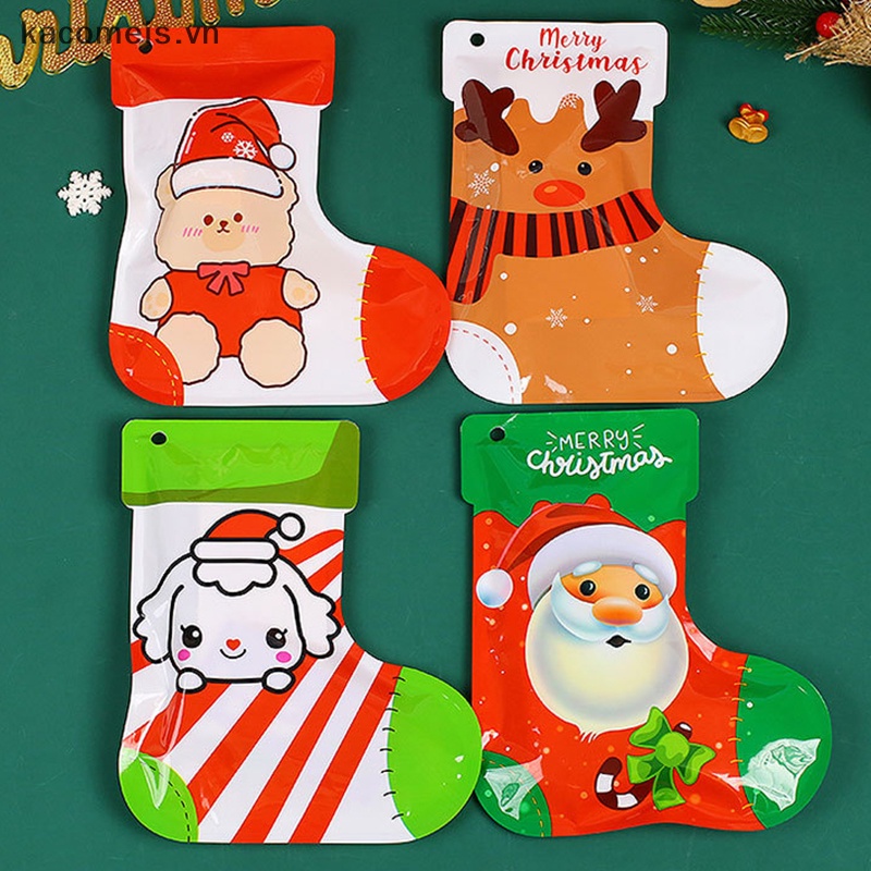 Kaimeisvn 1 Bộ Hộp Quà Tặng Giáng Sinh Nhỏ Nhắn Bất Ngờ Cho Bé Trai Và Bé Gái vn