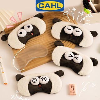 Mặt Nạ Che Mắt Ngủ Mềm Mại Co Giãn Điều Chỉnh Được Thiết Kế Hình Động Vật Dễ Thương Cho Trẻ Em Và Người Lớn