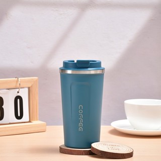  S Ly Giữ Nhiệt Mini Coffee Holic inox 304 Đựng Nước Cốc Giữ Nhiệt Coffee Có Nắp Chống Tràn SHERI 