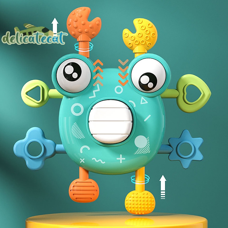 Đồ Chơi Tập Thể Dục Sớm Tay Hình Hoạt Hình Dễ Thương Cho Bé Sơ Sinh