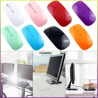 Wireless Mouse 3 Adjustable Dpi 2.4G Mice Receiver Optical [H/5]