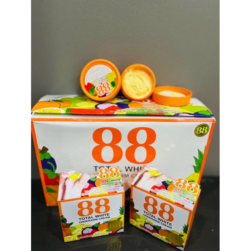 -𝐌𝐨𝐨𝐌𝐨𝐨- Kem giảm thâm nách, giảm thâm bikini total white 88 thái lan 35g