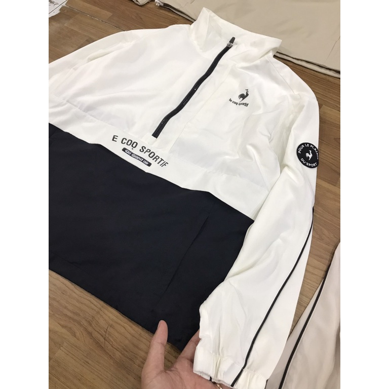 Áo gió chui đầu xuất Hàn  nam nữ unisex -  hình con gà