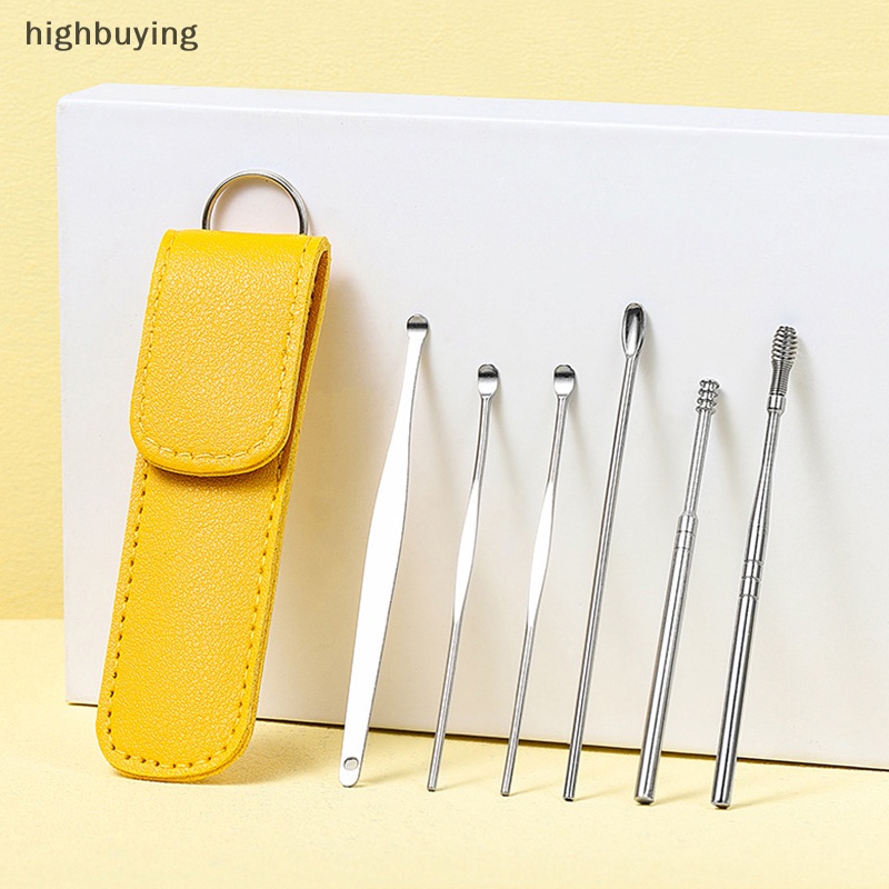 Bộ 6 Món Gồm Sáp Gắp Tai Bằng Sáp Và Sáp Đánh Dấu Curc Thay Thế Chất Lượng Cao