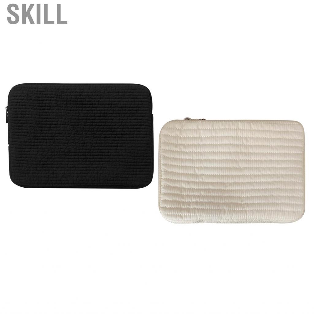 Skill Laptop Carrying Cover Case  Shockproof Portable Sleeve Zipper Closure for 13 To 14 Inch Tablet