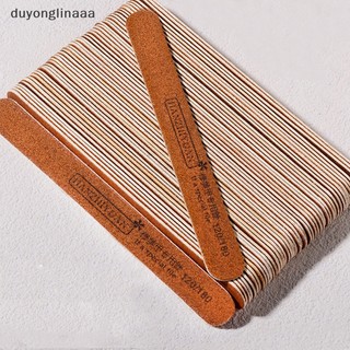 Set 10 cây dũa móng tay chuyên dụng mới