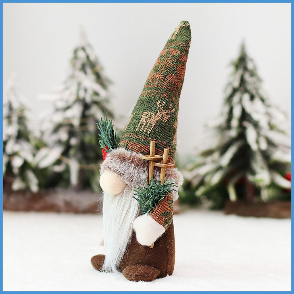 Vòng Nguyệt Quế Nhồi Bông Trang Trí Giáng Sinh